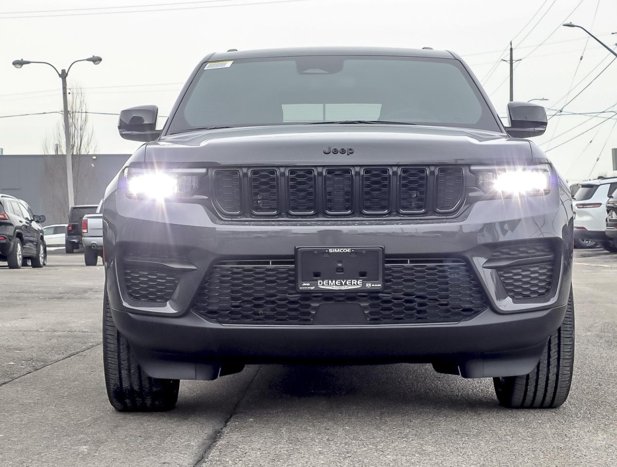 2024 Jeep Grand Cherokee ALTITUDE 4X4 Photo