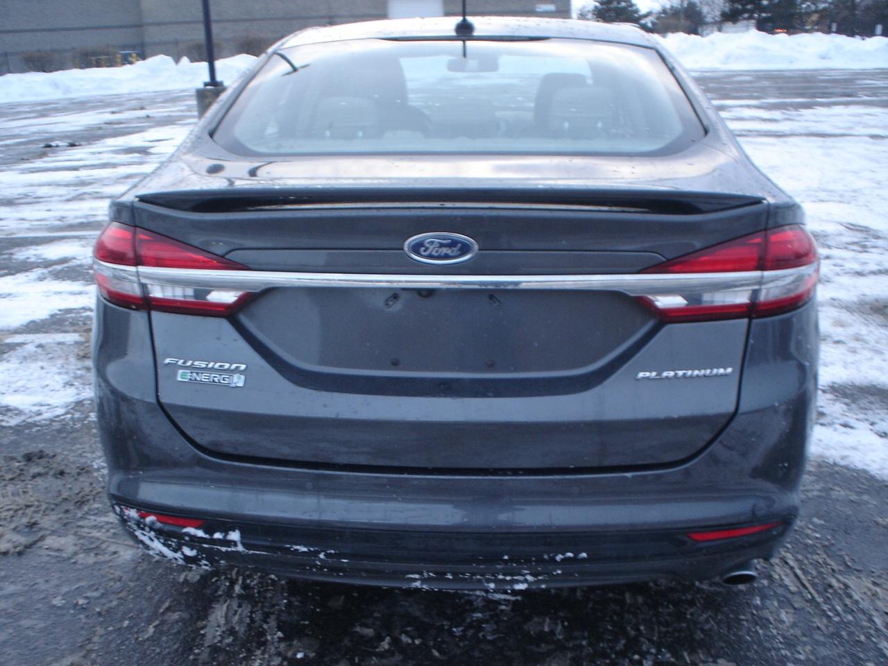 2018 Ford Fusion Plug-In Hybrid  Photo