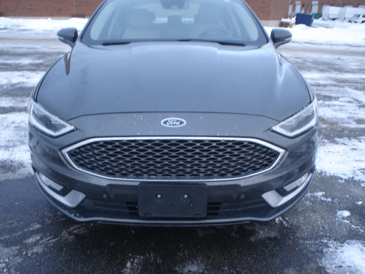 2018 Ford Fusion Plug-In Hybrid  Photo