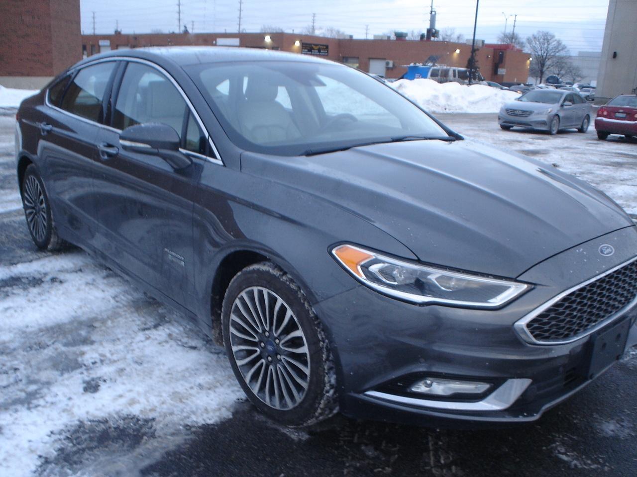 2018 Ford Fusion Plug-In Hybrid  Photo