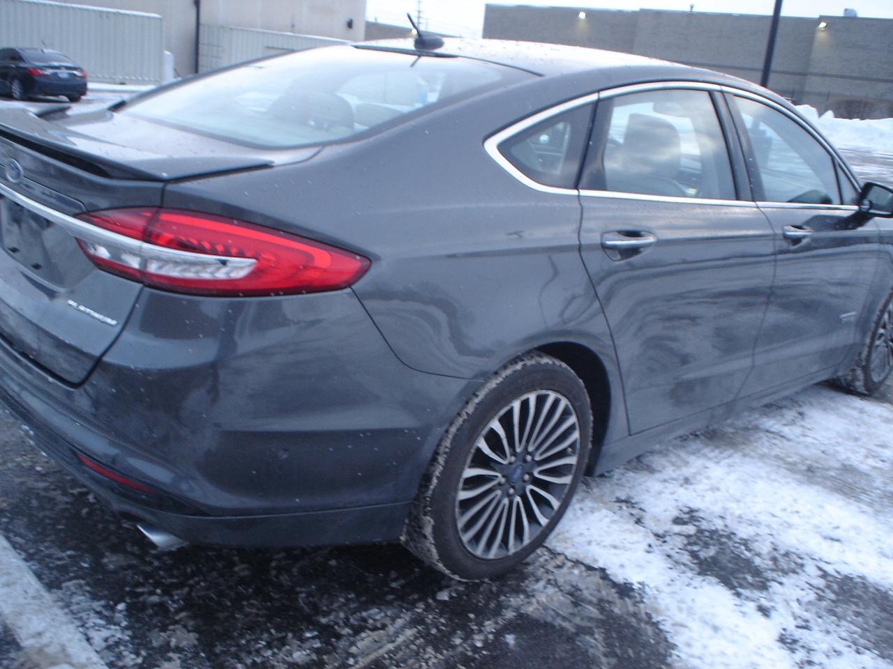 2018 Ford Fusion Plug-In Hybrid  Photo