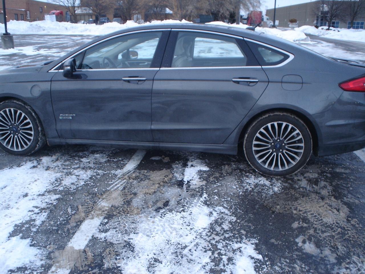 2018 Ford Fusion Plug-In Hybrid  Photo