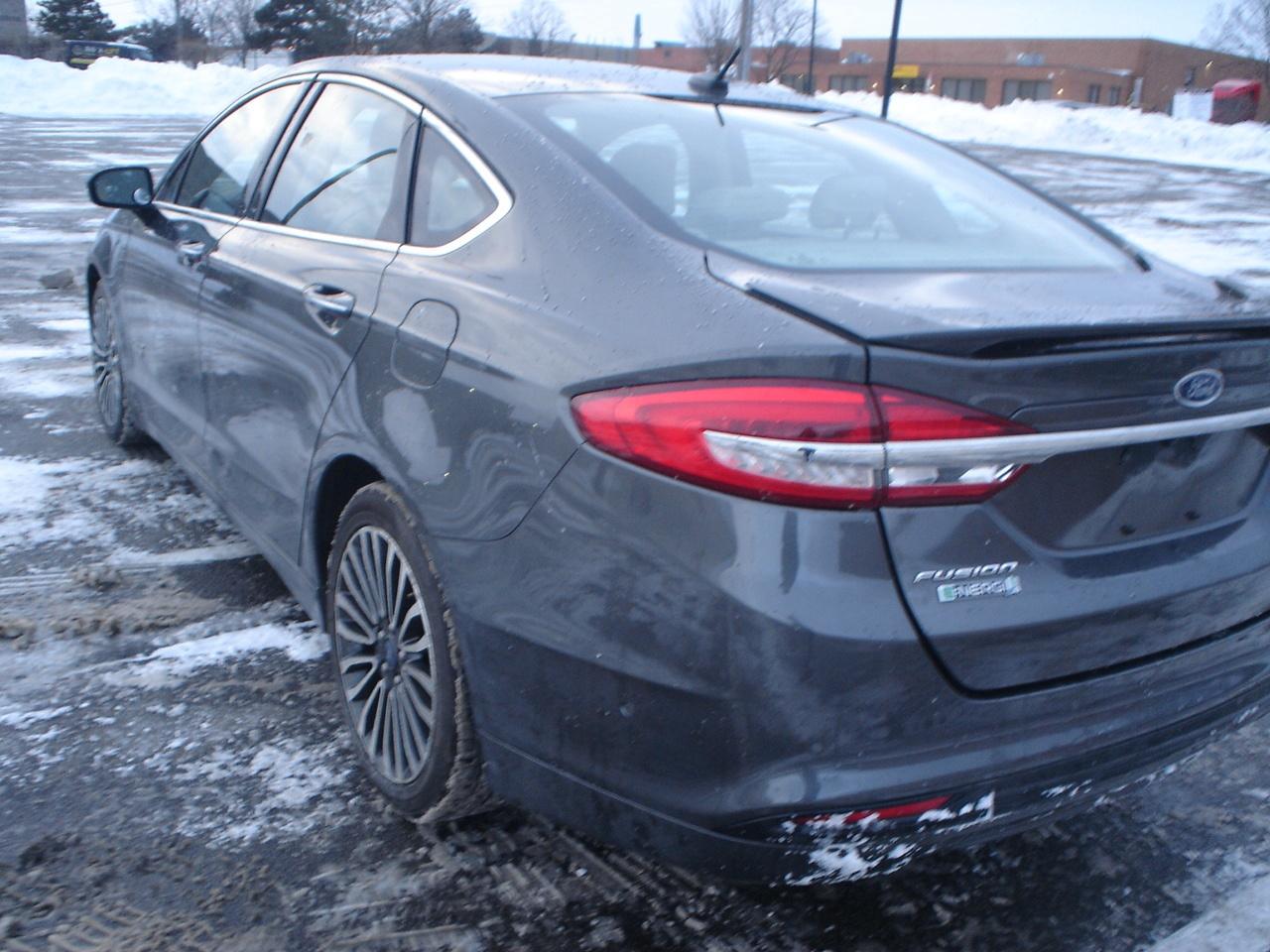2018 Ford Fusion Plug-In Hybrid  Photo