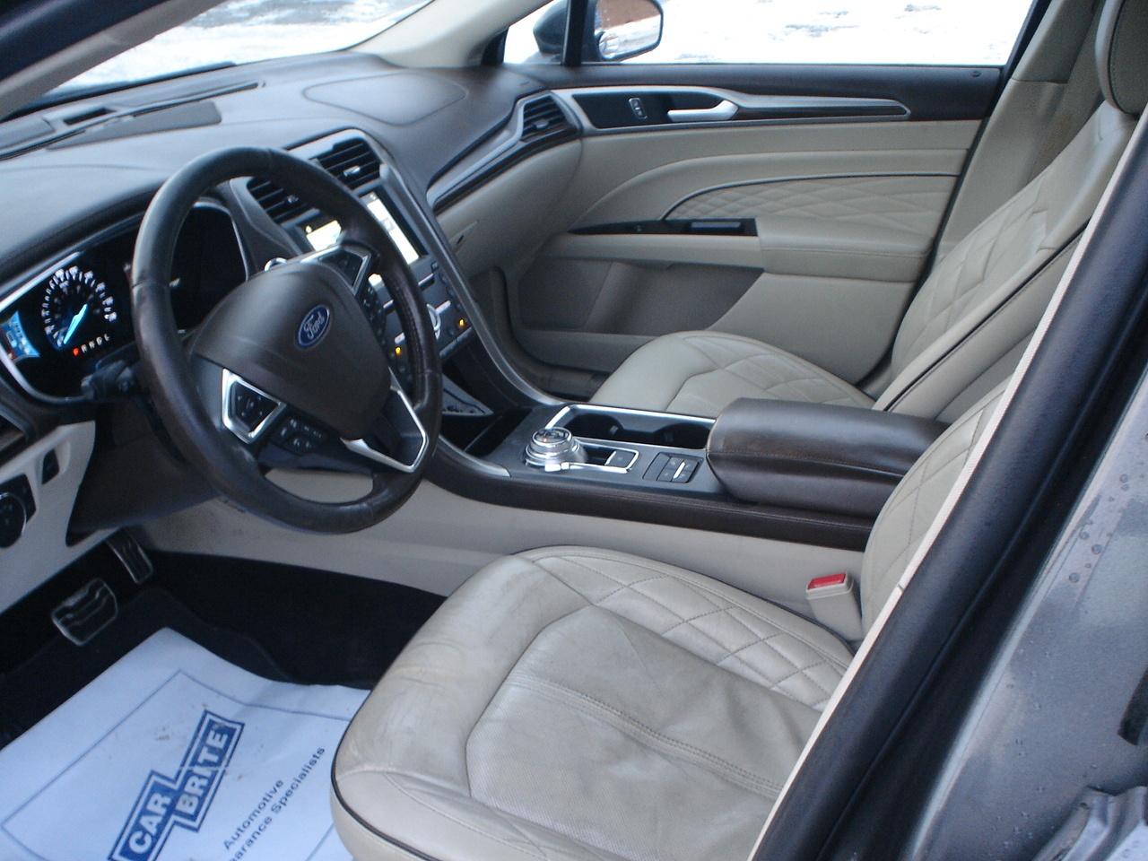 2018 Ford Fusion Plug-In Hybrid  Photo