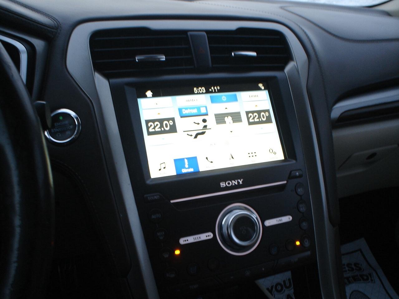 2018 Ford Fusion Plug-In Hybrid  Photo