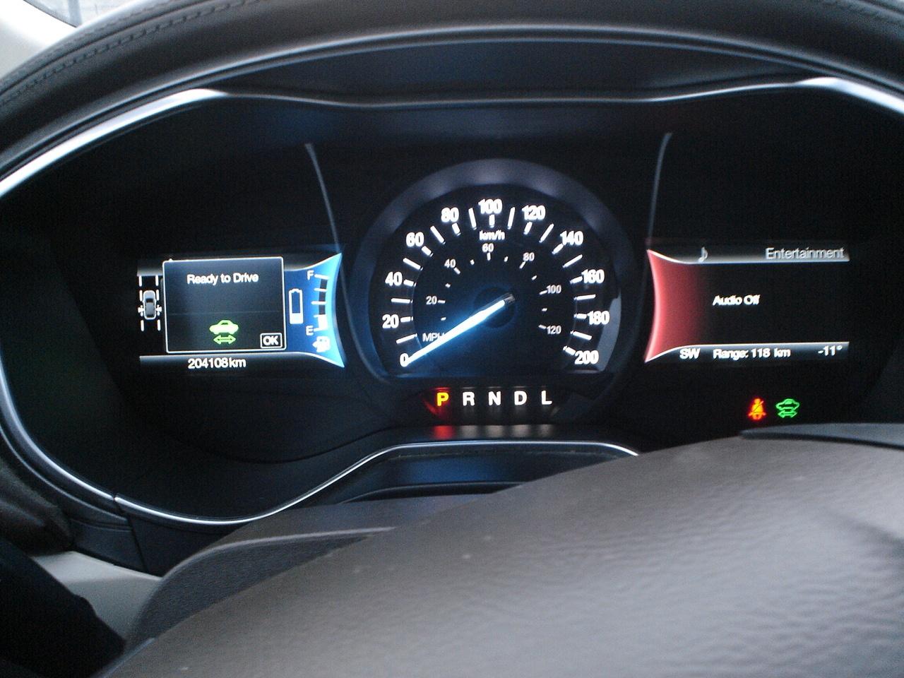 2018 Ford Fusion Plug-In Hybrid  Photo