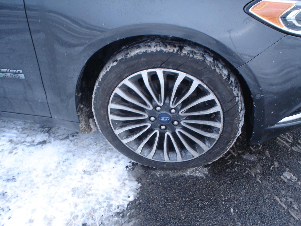 2018 Ford Fusion Plug-In Hybrid  Photo