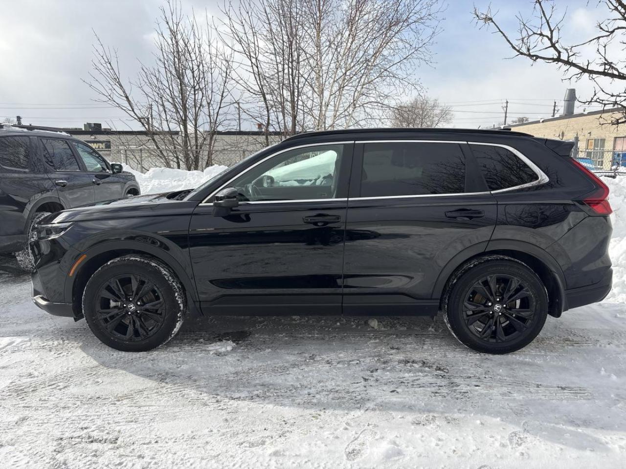 2024 Honda CR-V Hybrid Touring Honda Certified With 7YR/160K Warranty Photo3