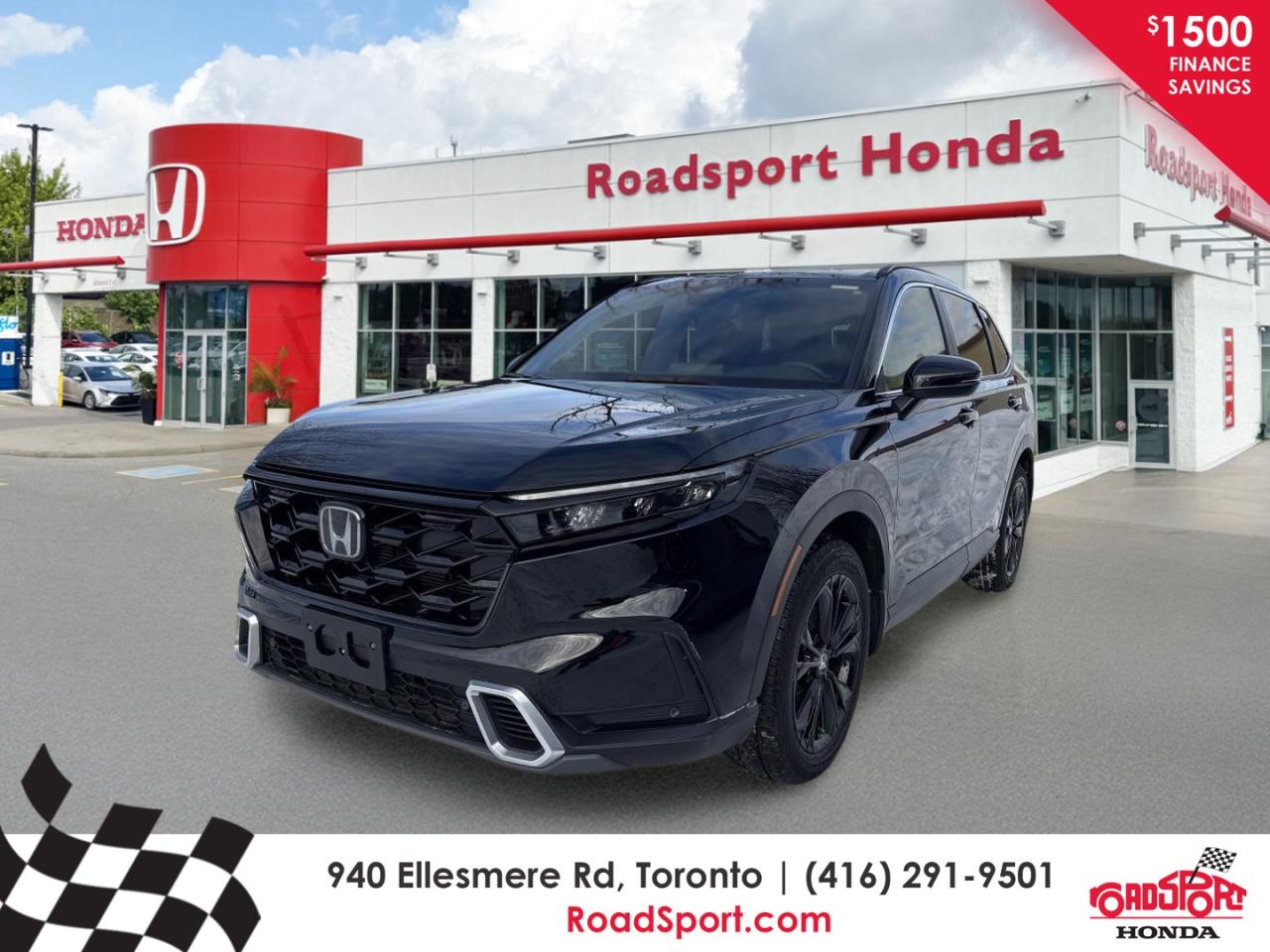 2024 Honda CR-V Hybrid Touring Honda Certified With 7YR/160K Warranty Photo0