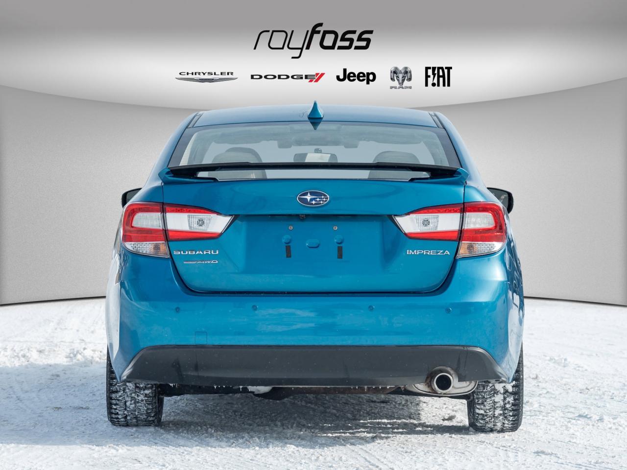 2019 Subaru Impreza Sport-tech Photo