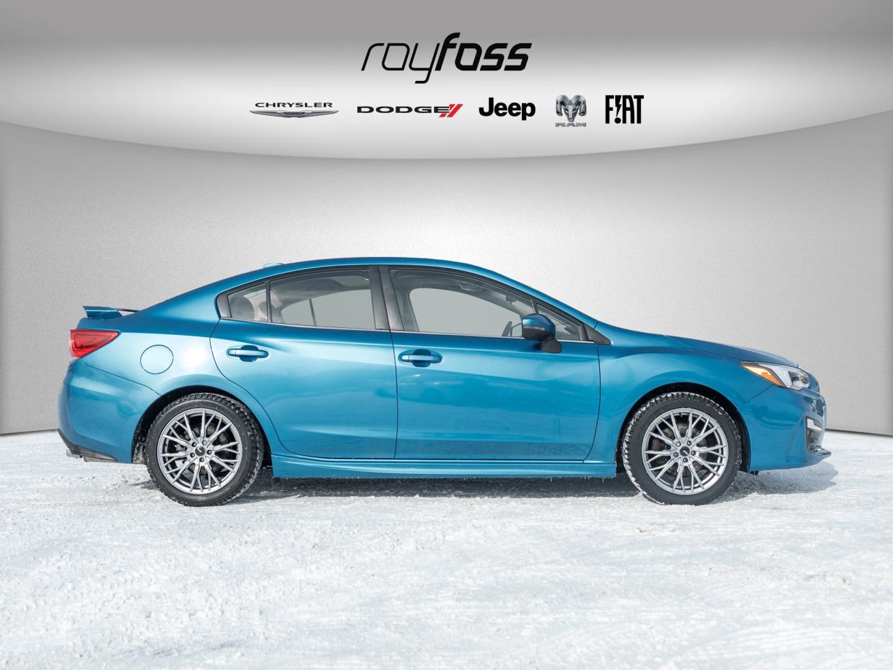 2019 Subaru Impreza Sport-tech Photo2