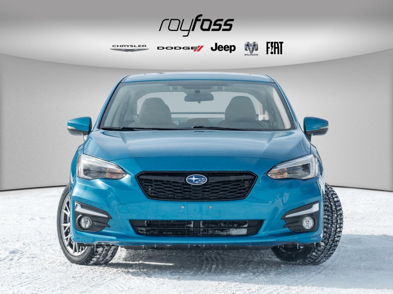 2019 Subaru Impreza Sport-tech Photo