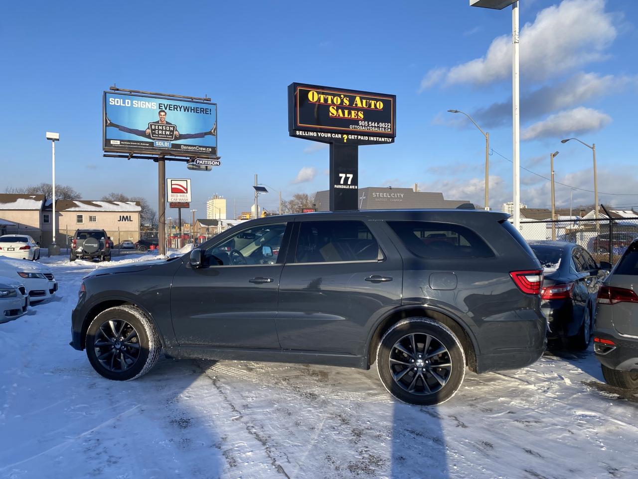 2018 Dodge Durango GT AWD Photo0
