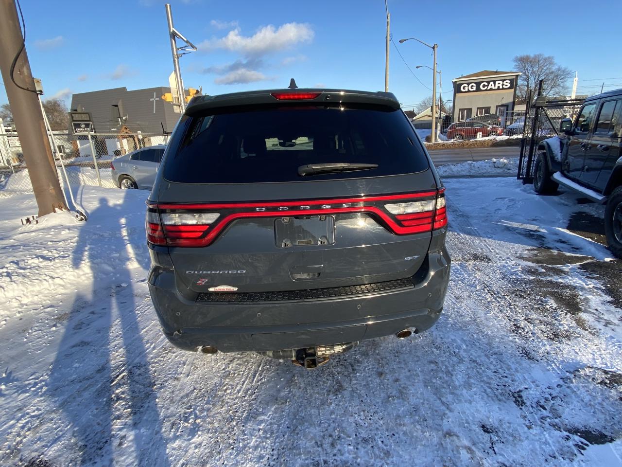 2018 Dodge Durango GT AWD Photo