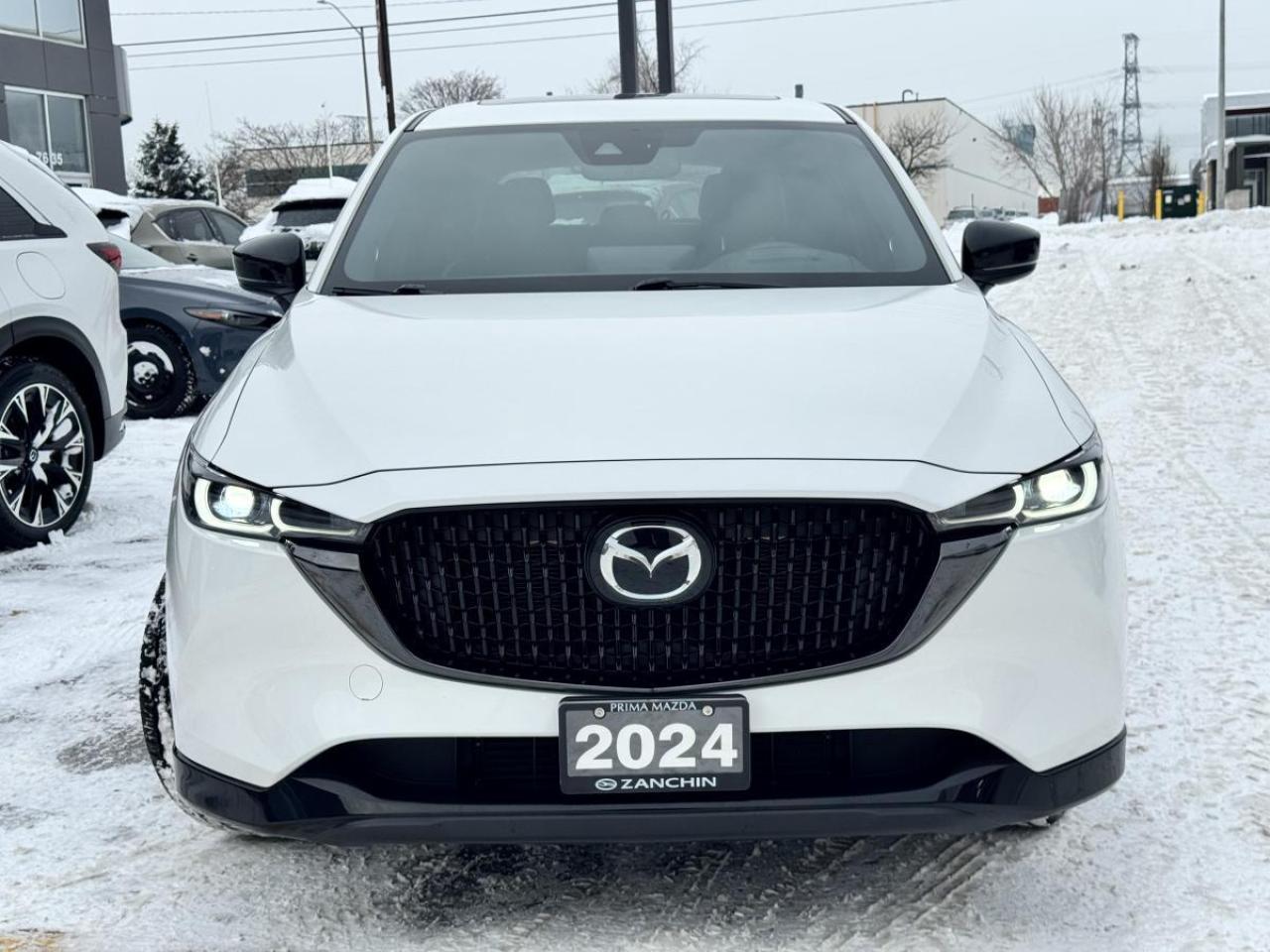 2024 Mazda CX-5 SPORT DESIGN TURBO AWD/ EXTENDED WARRANTY/MUST SEE Photo