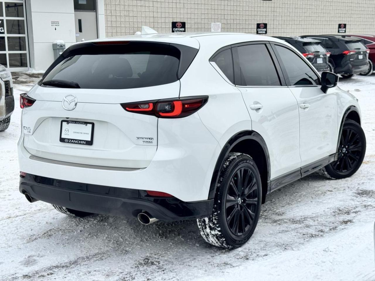2024 Mazda CX-5 SPORT DESIGN TURBO AWD/ EXTENDED WARRANTY/MUST SEE Photo3