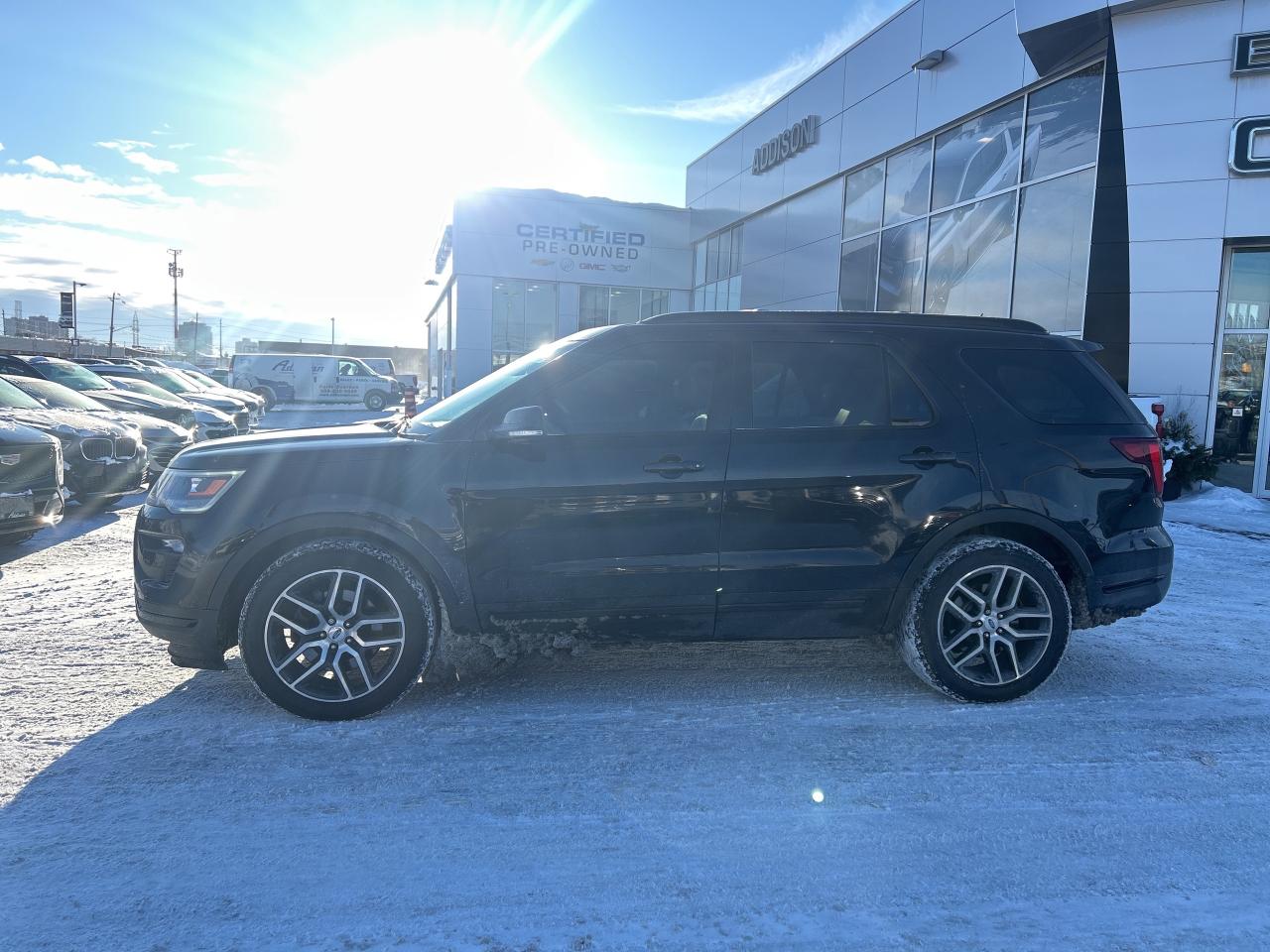 2019 Ford Explorer Sport 4WD Photo