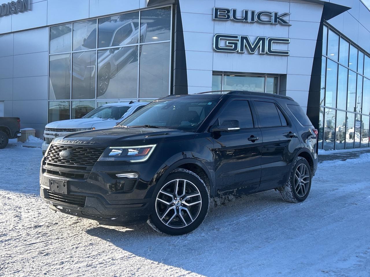 2019 Ford Explorer Sport 4WD Photo0