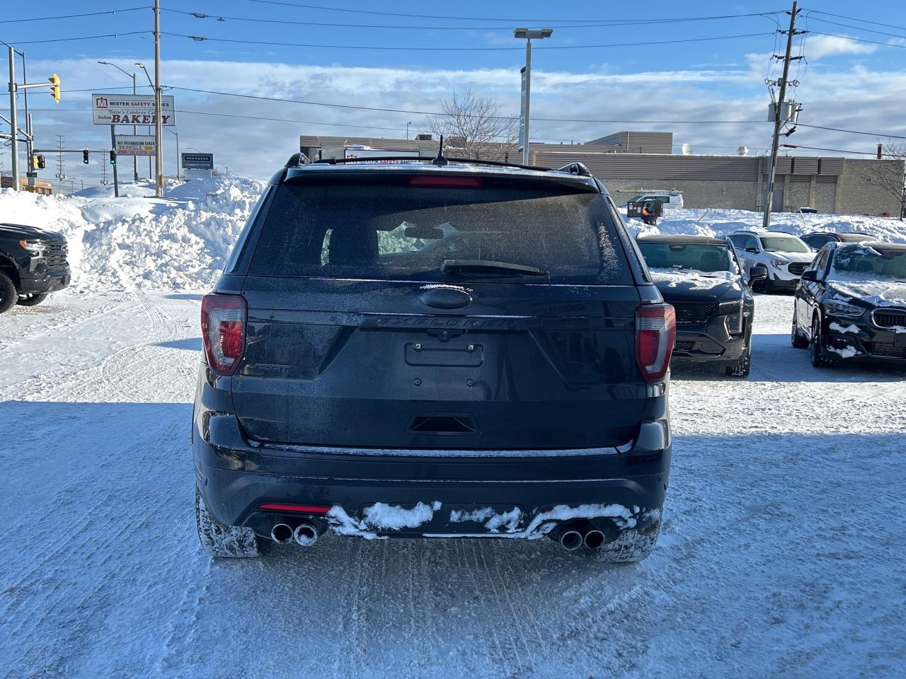 2019 Ford Explorer Sport 4WD Photo3