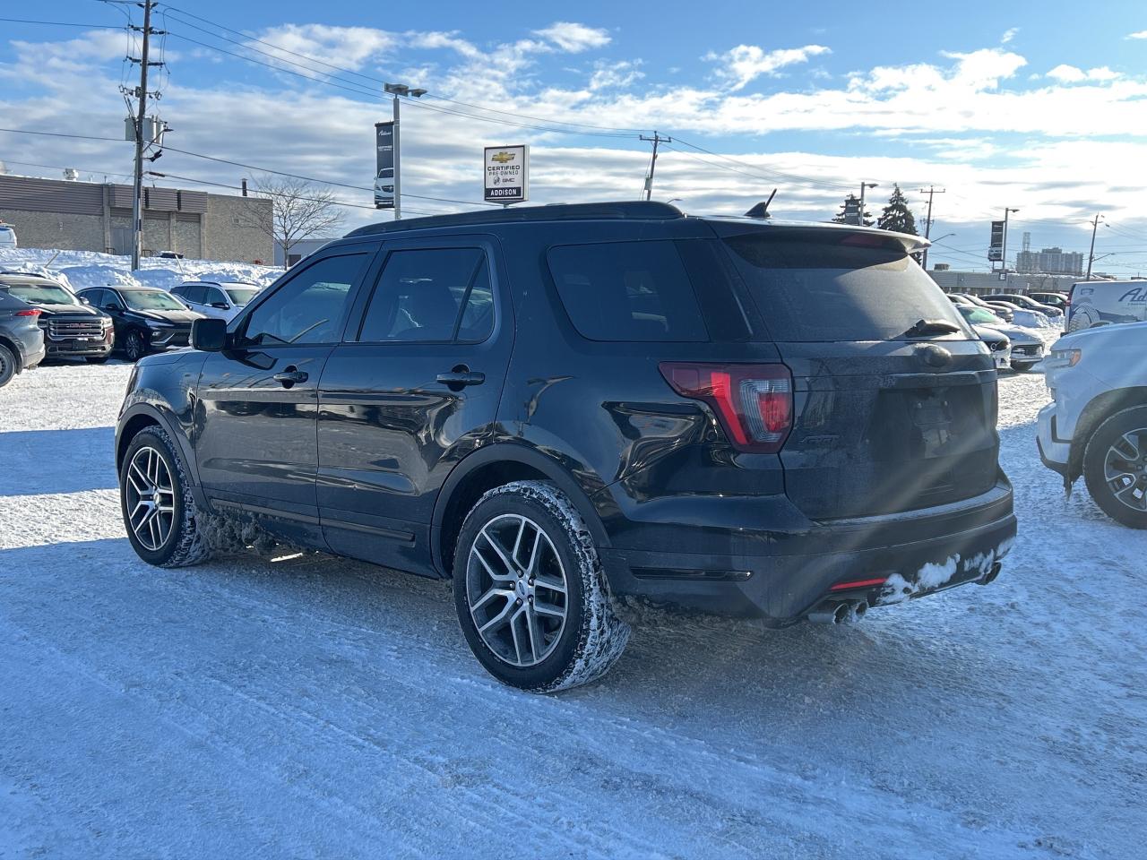 2019 Ford Explorer Sport 4WD Photo