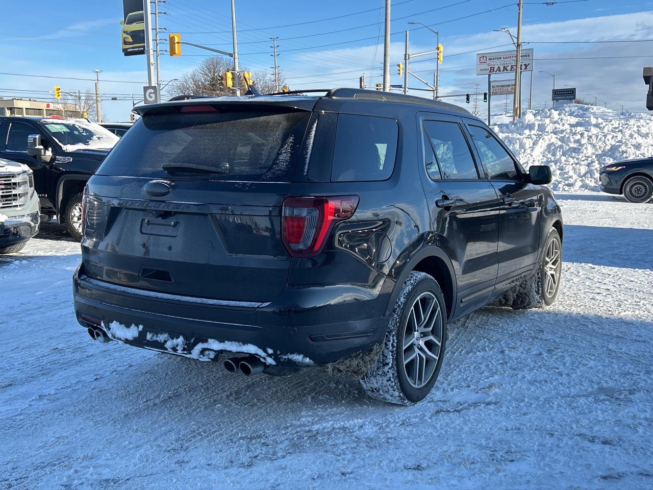 2019 Ford Explorer Sport 4WD Photo