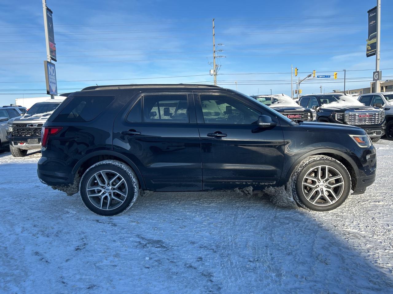 2019 Ford Explorer Sport 4WD Photo