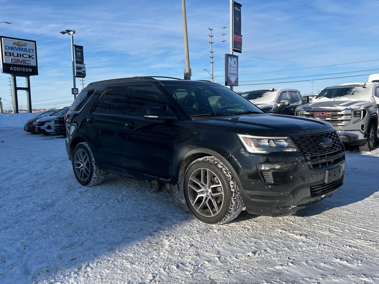 2019 Ford Explorer Sport 4WD Photo