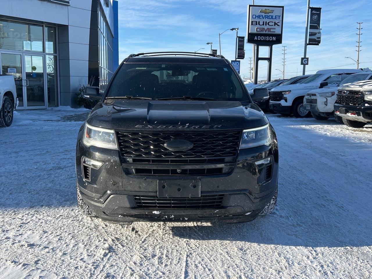 2019 Ford Explorer Sport 4WD Photo