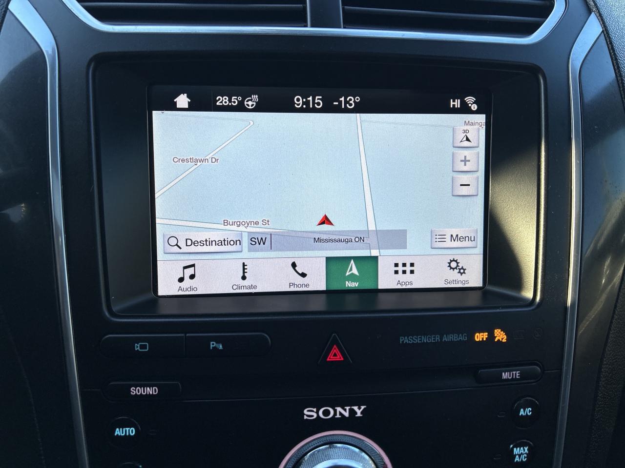 2019 Ford Explorer Sport 4WD Photo