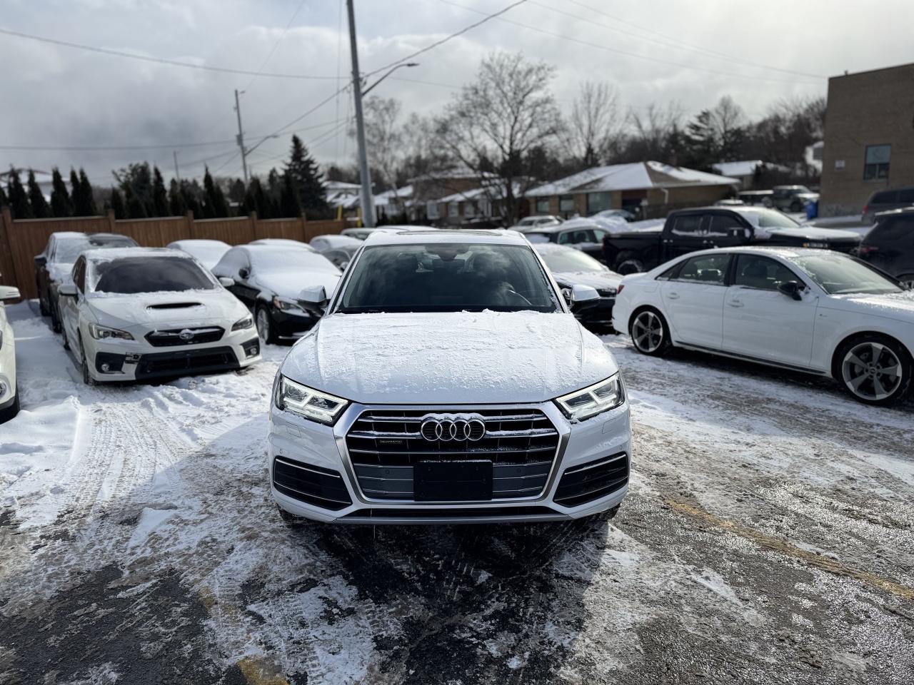 2020 Audi Q5 quattro   0 Accidents   LowKMS Photo