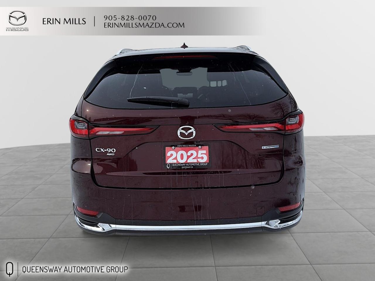 2025 Mazda CX-90 PHEV GT Photo2