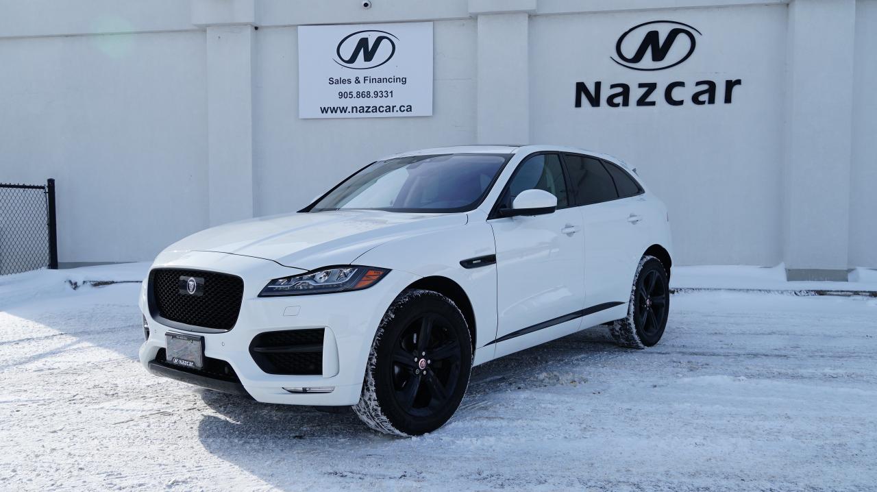 2019 Jaguar F-PACE 20d R-Sport 1 OWNER / FULL SERVICE /LOADED/ DIESEL Photo