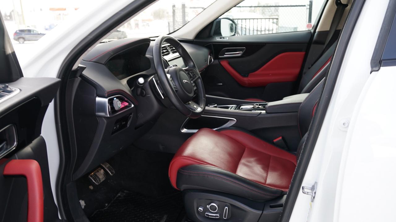 2019 Jaguar F-PACE 20d R-Sport 1 OWNER / FULL SERVICE /LOADED/ DIESEL Photo