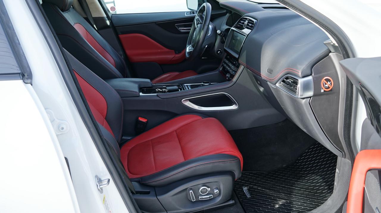 2019 Jaguar F-PACE 20d R-Sport 1 OWNER / FULL SERVICE /LOADED/ DIESEL Photo