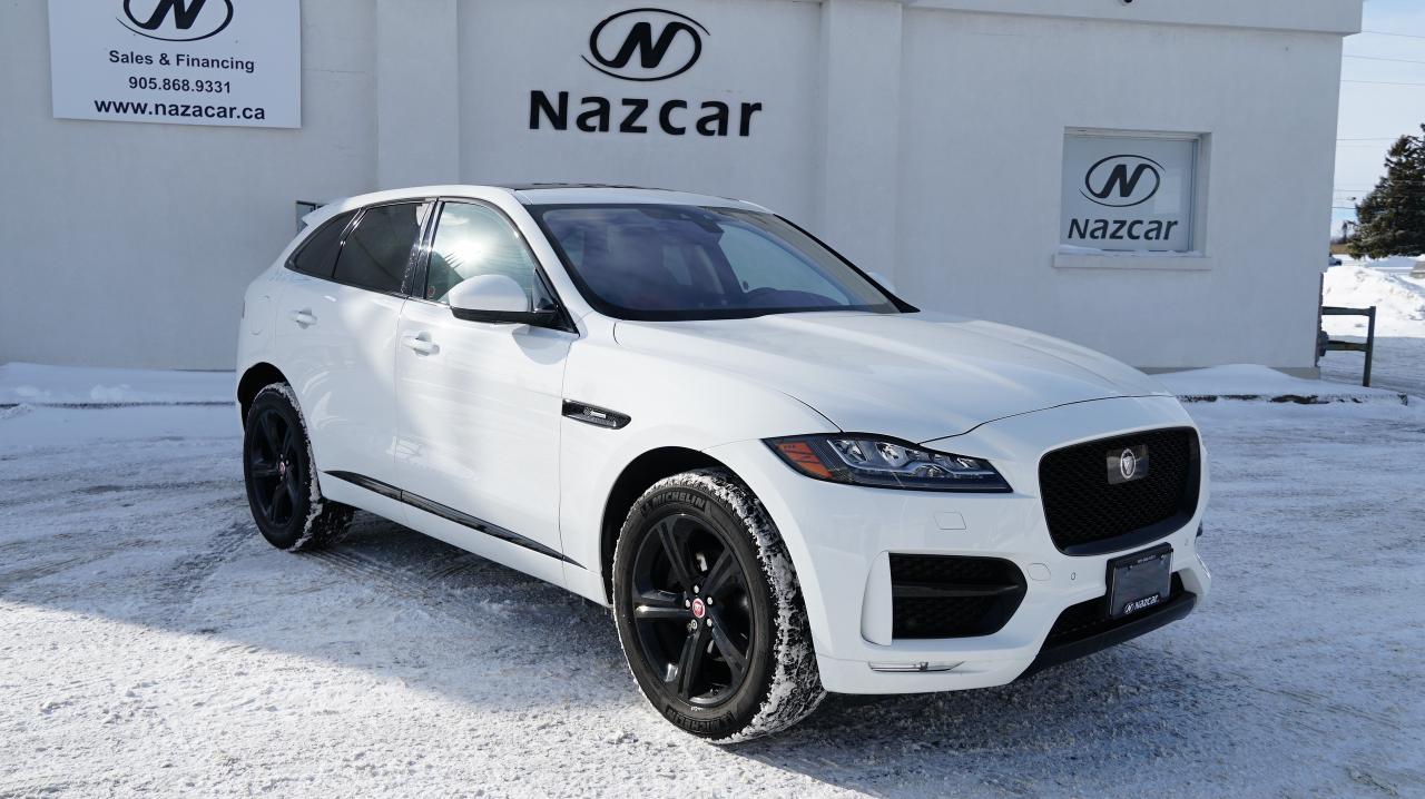 2019 Jaguar F-PACE 20d R-Sport 1 OWNER / FULL SERVICE /LOADED/ DIESEL Photo
