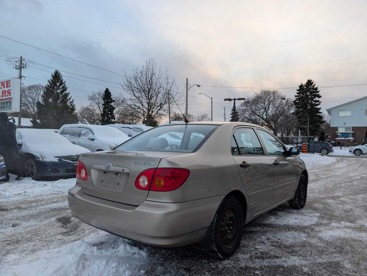 2004 Toyota Corolla 4DR SDN CE AUTO Photo4