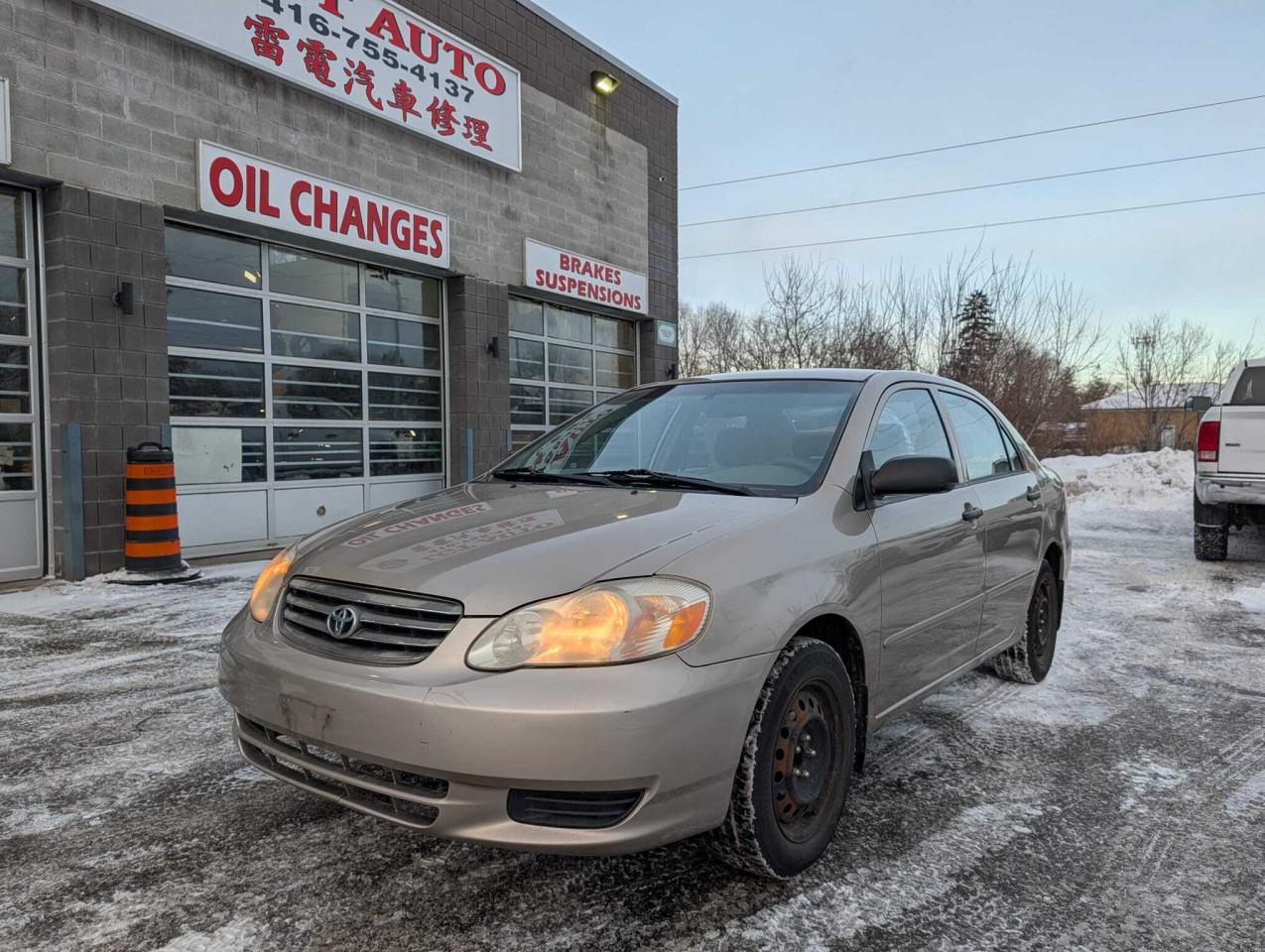 2004 Toyota Corolla 4DR SDN CE AUTO Photo0