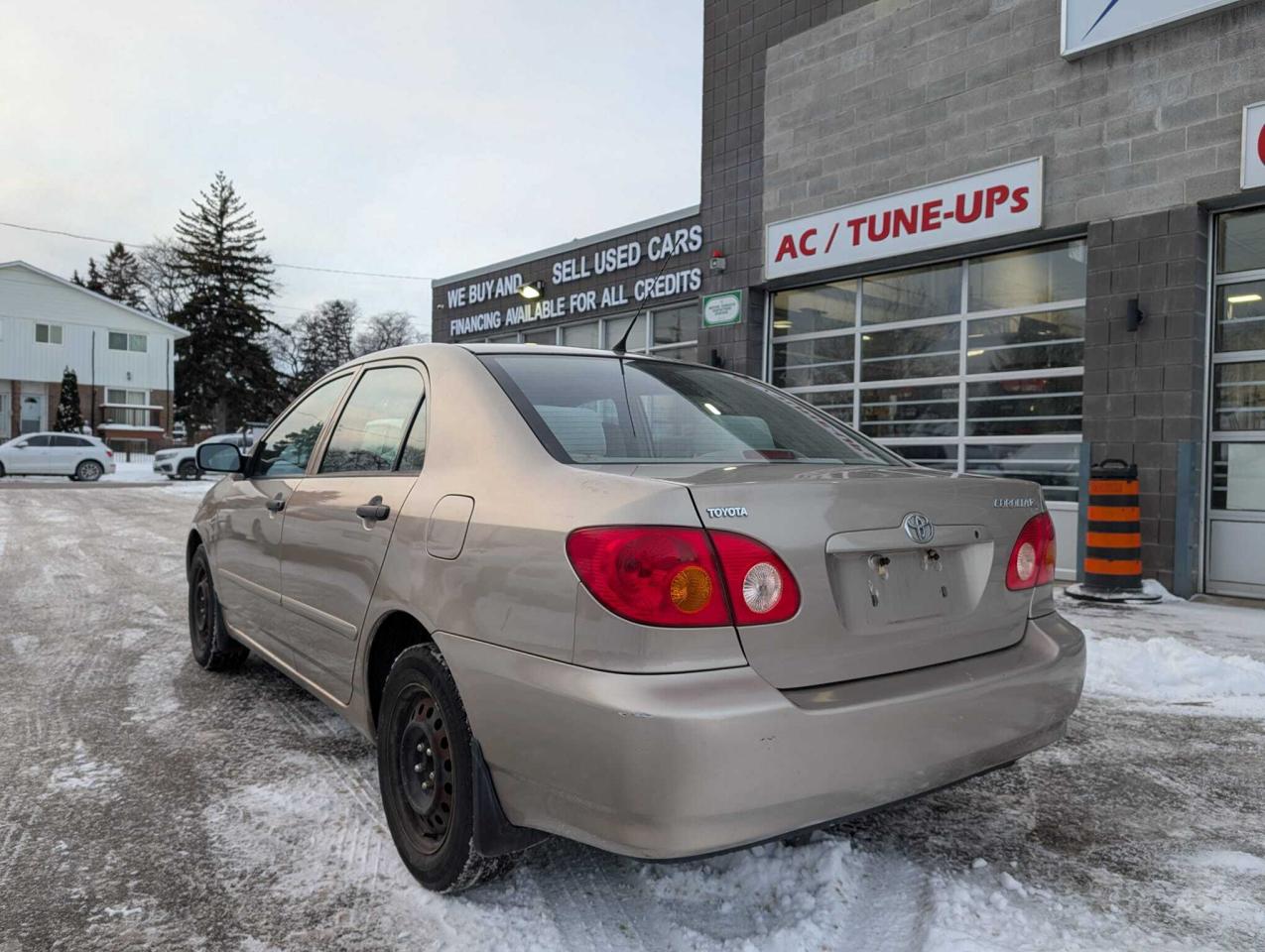2004 Toyota Corolla 4DR SDN CE AUTO Photo