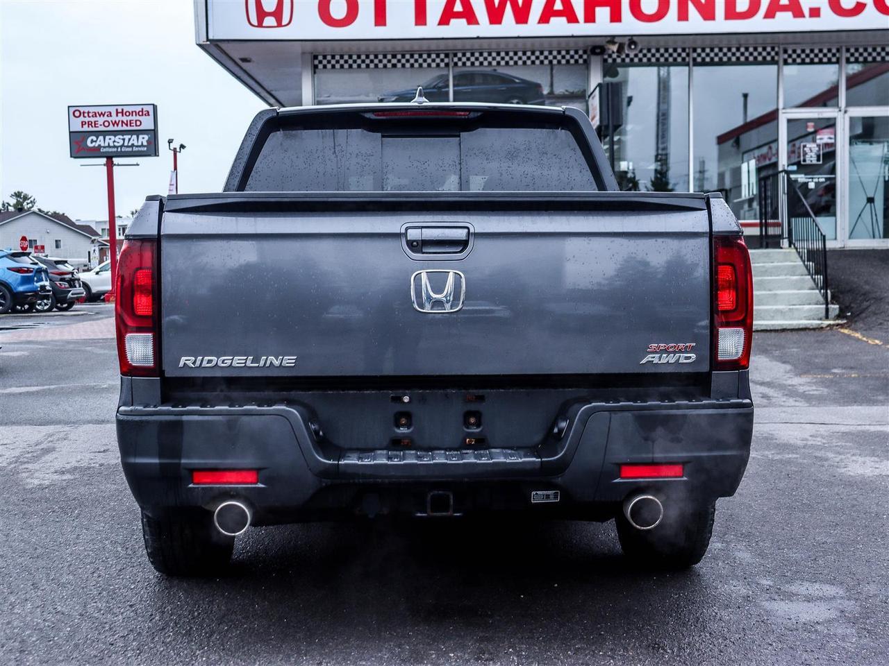 2021 Honda Ridgeline Sport AWD APPLE CARPLAY/ ANDROID AUTO BACKUP CAM Photo