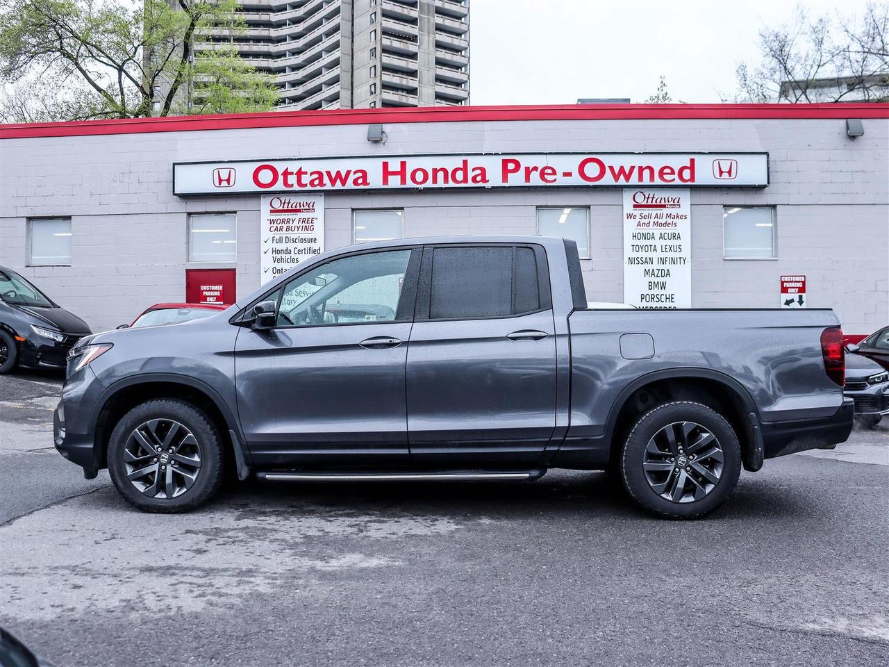 2021 Honda Ridgeline Sport AWD APPLE CARPLAY/ ANDROID AUTO BACKUP CAM Photo