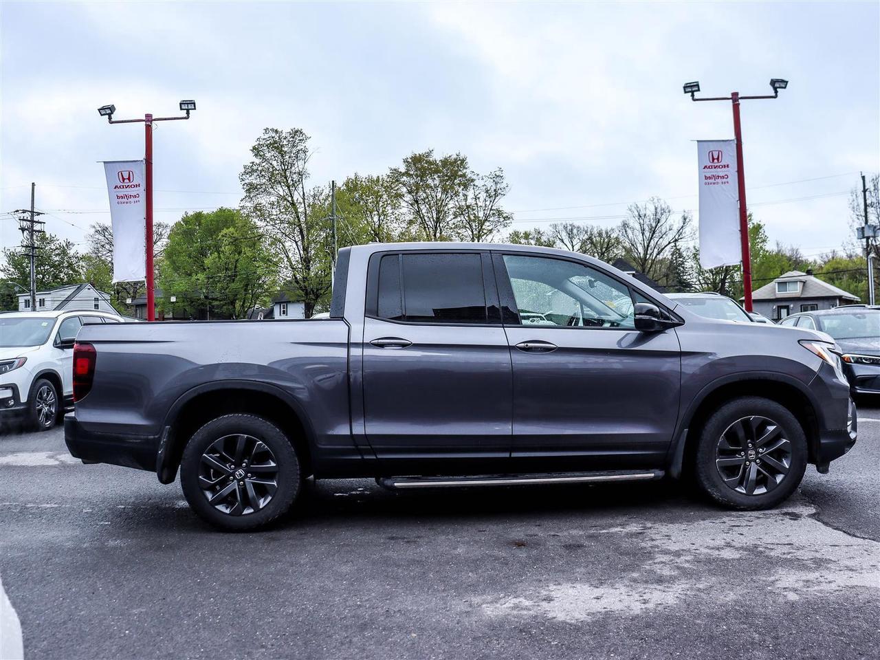 2021 Honda Ridgeline Sport AWD APPLE CARPLAY/ ANDROID AUTO BACKUP CAM Photo