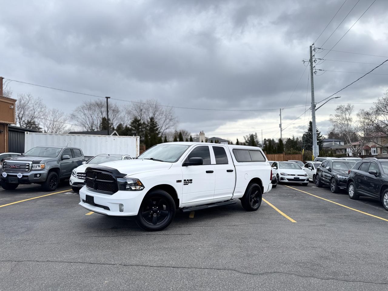 2019 RAM 1500 Classic Express 4x4 Quad Cab 6'4  Box Photo