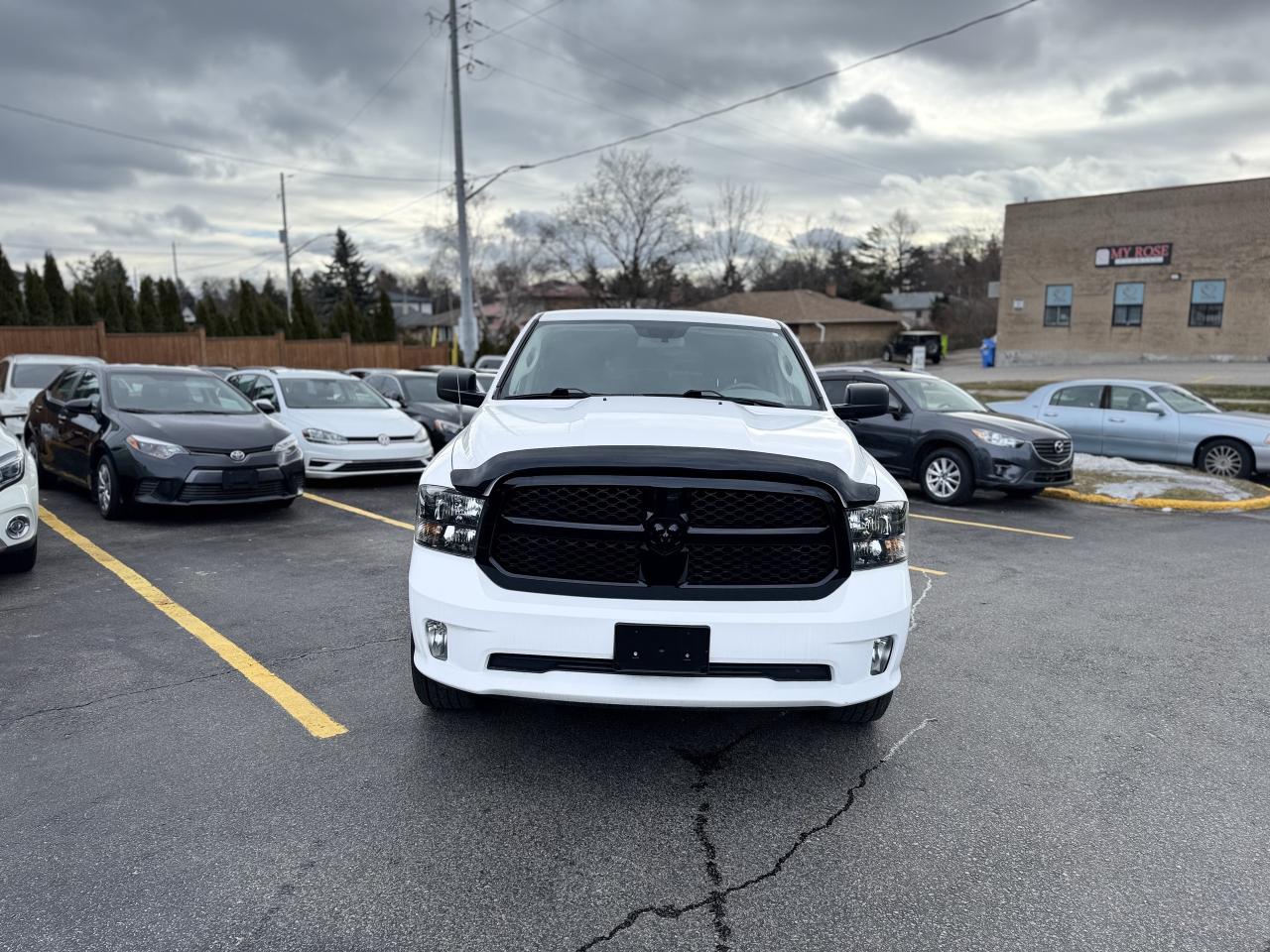 2019 RAM 1500 Classic Express 4x4 Quad Cab 6'4  Box Photo