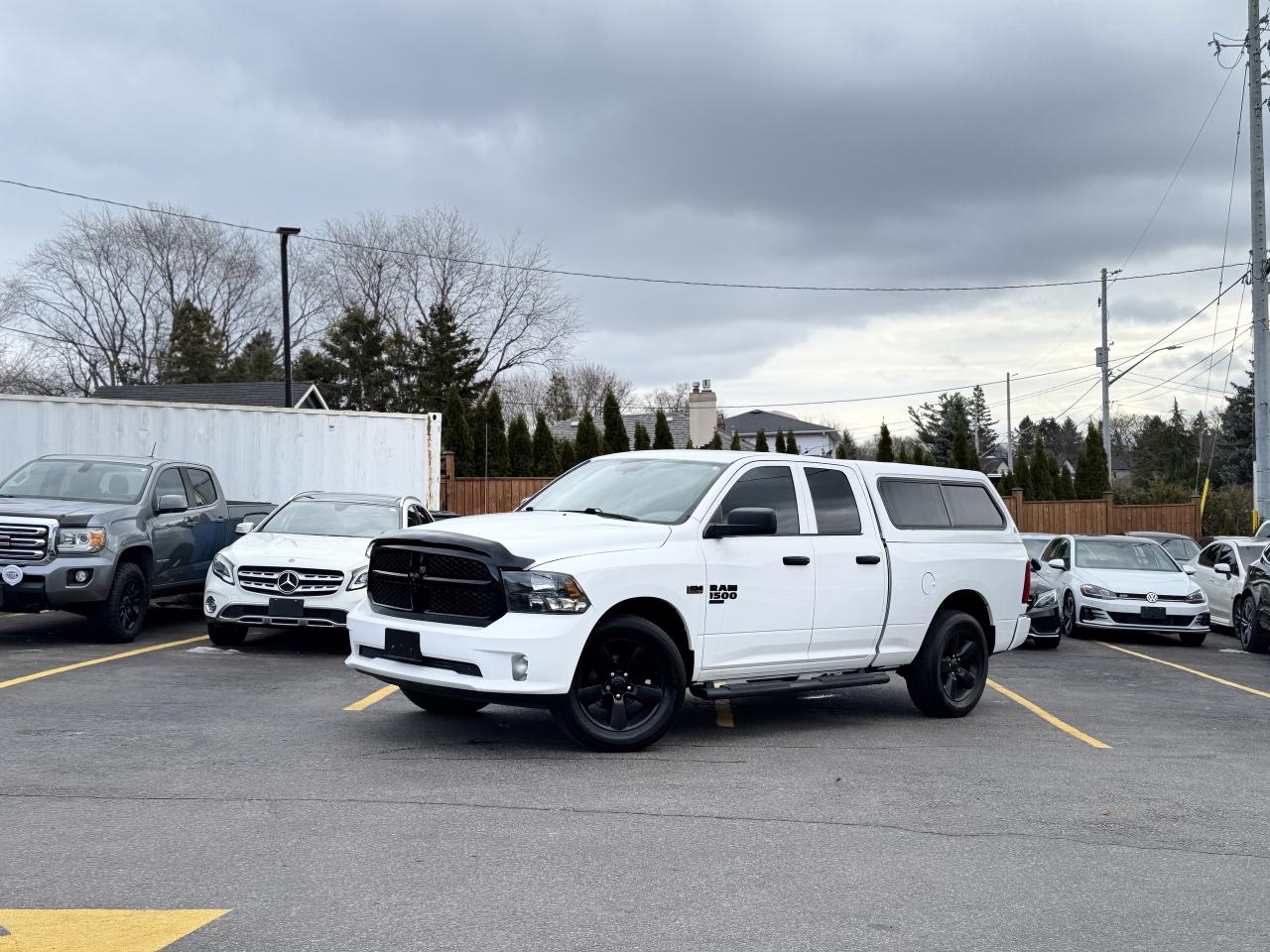 2019 RAM 1500 Classic Express 4x4 Quad Cab 6'4  Box Photo0