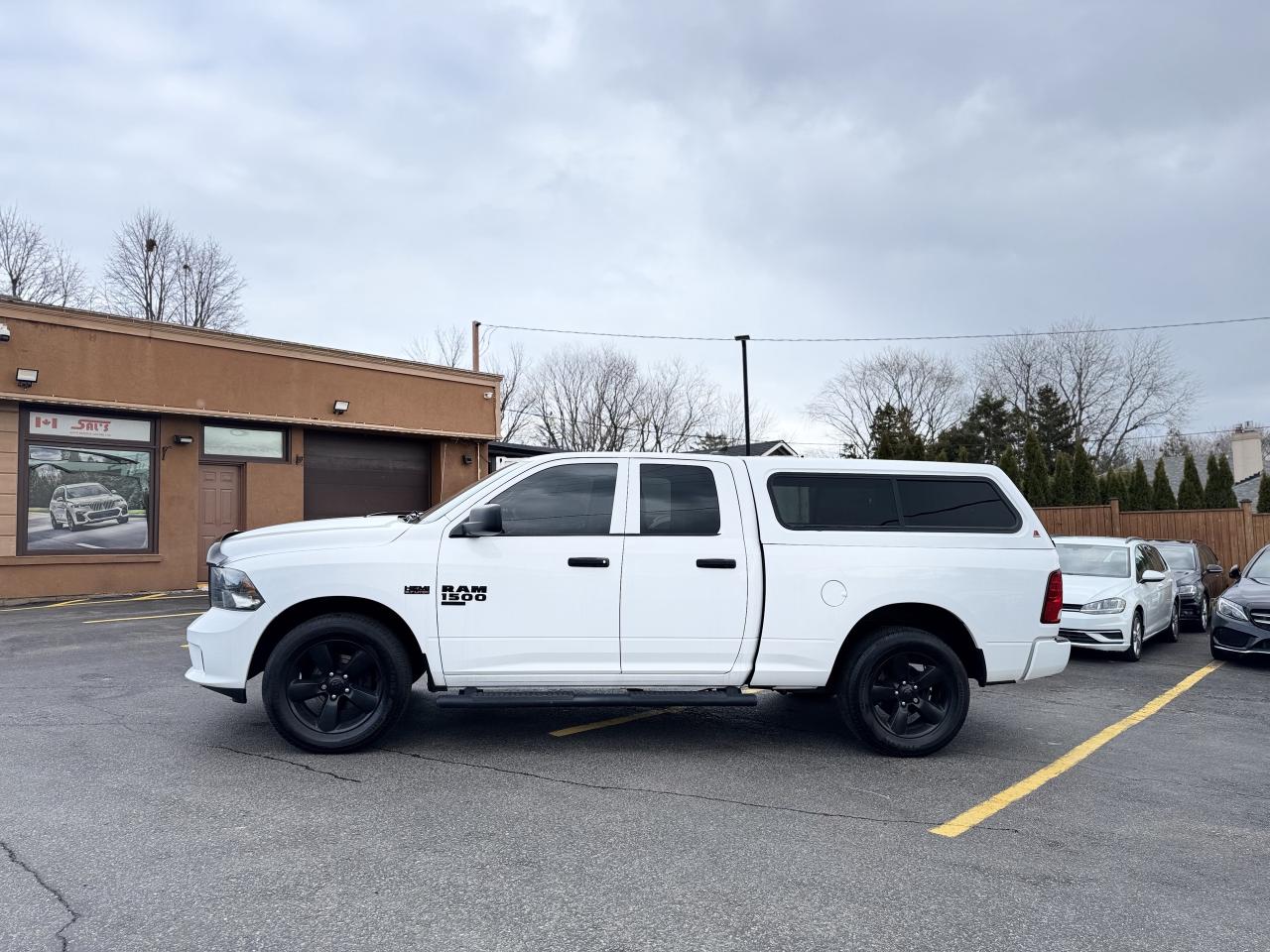 2019 RAM 1500 Classic Express 4x4 Quad Cab 6'4  Box Photo