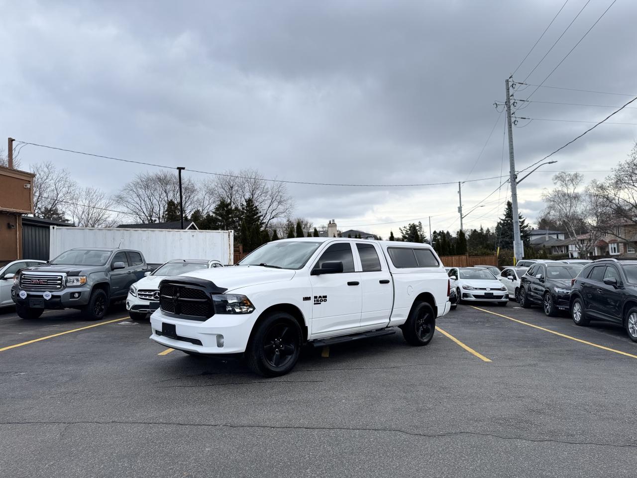 2019 RAM 1500 Classic Express 4x4 Quad Cab 6'4  Box Photo
