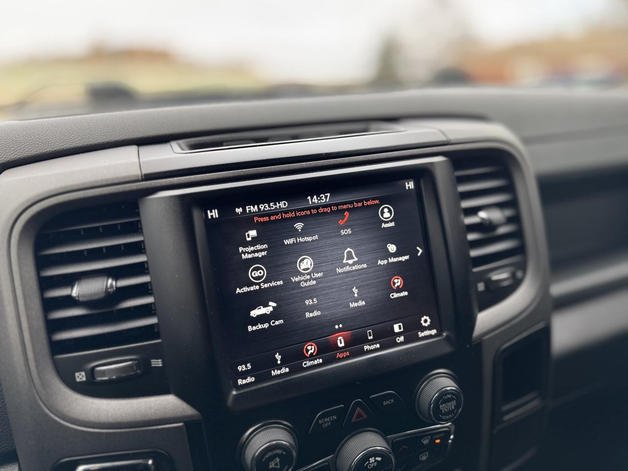 2019 RAM 1500 Classic Express 4x4 Quad Cab 6'4  Box Photo