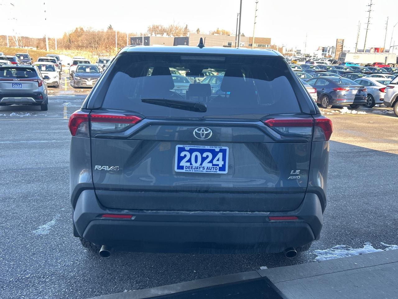 2024 Toyota RAV4 LE Photo3