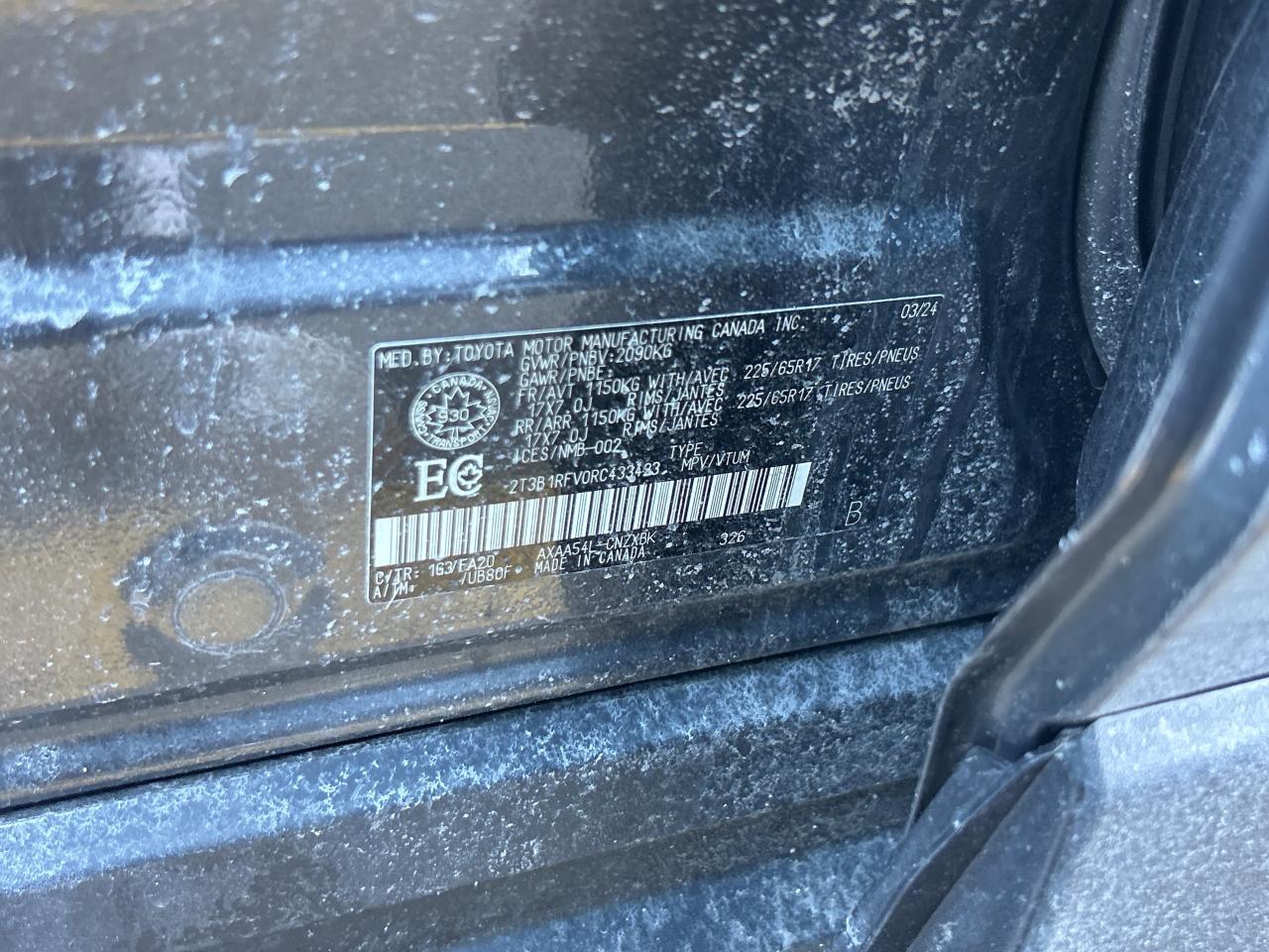 2024 Toyota RAV4 LE Photo