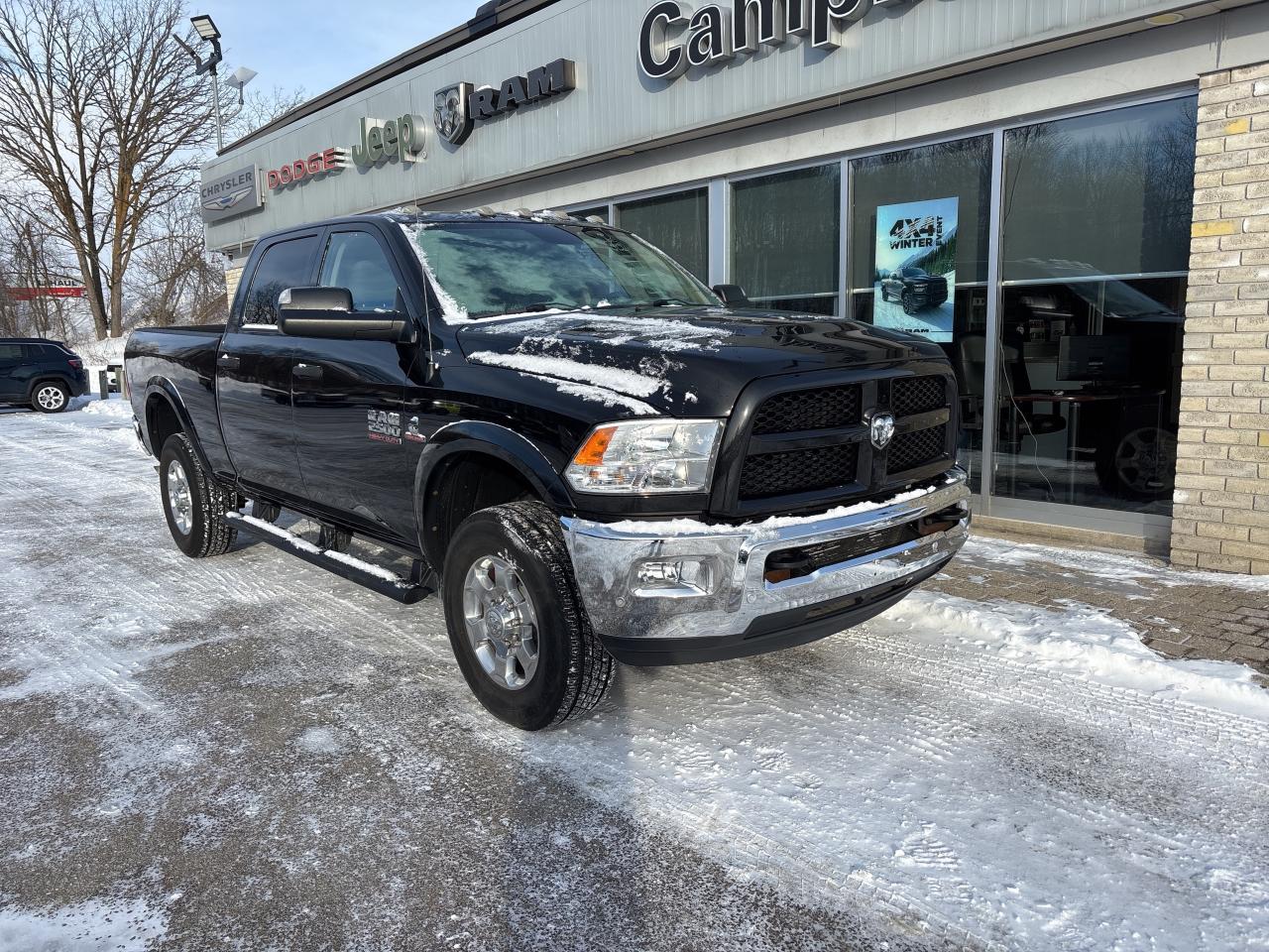 2017 RAM 2500 Outdoorsman Photo